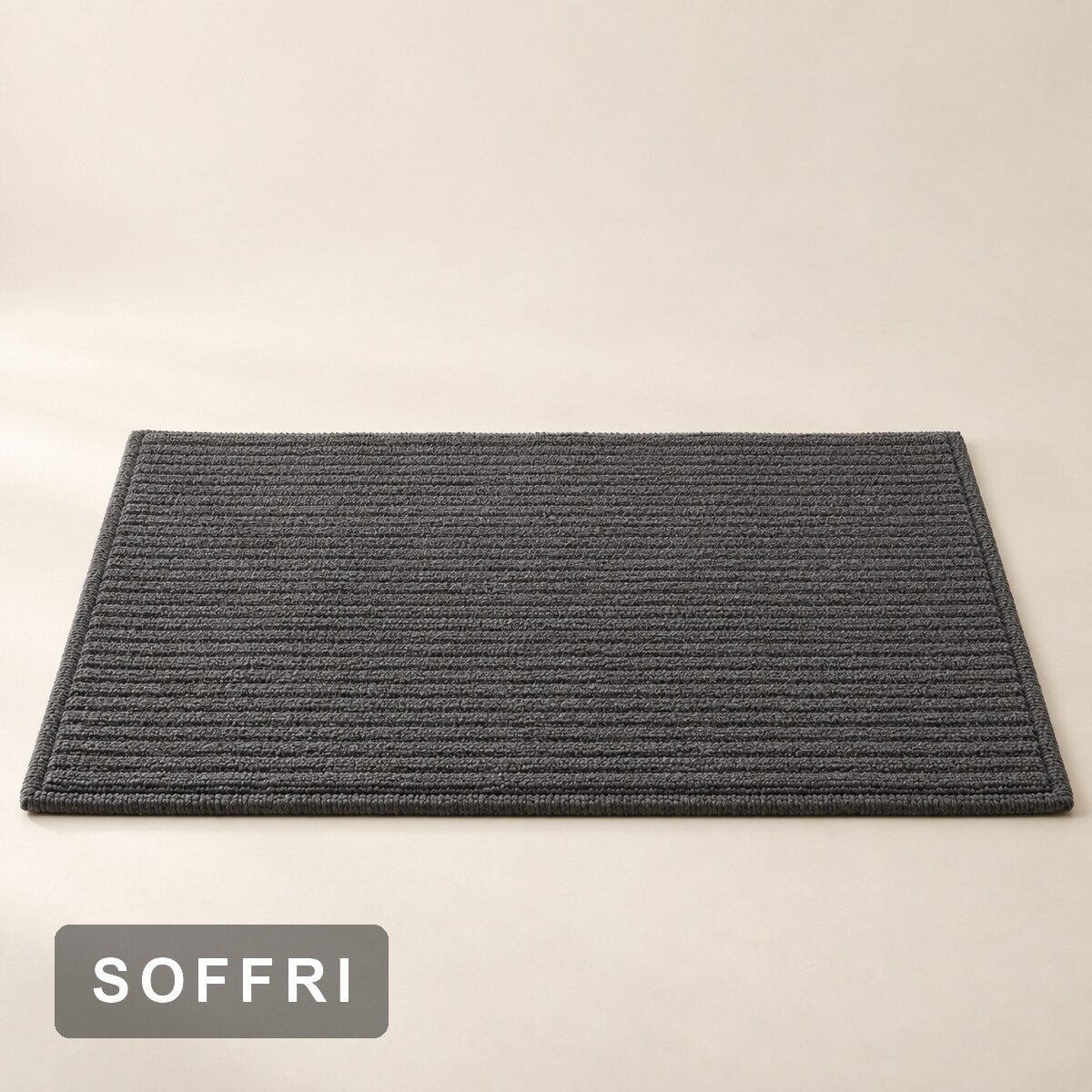 Textured hospitality floor mat